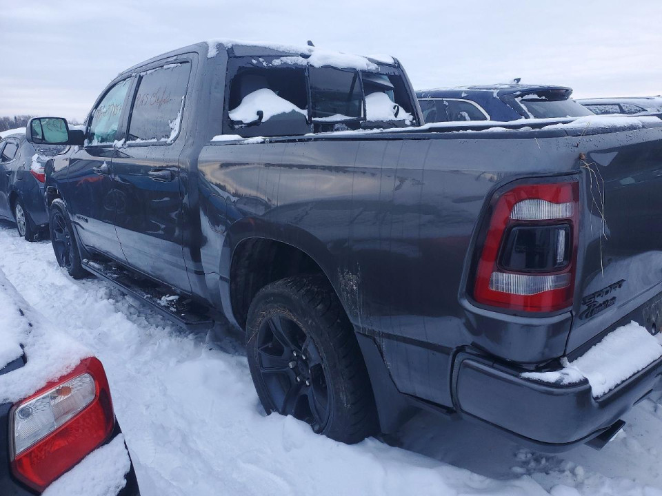 Ram 1500 2022 — Copart
