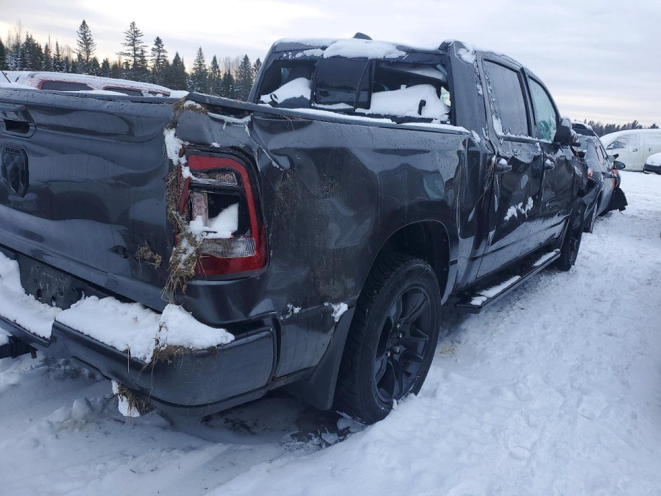 Ram 1500 2022 — Copart