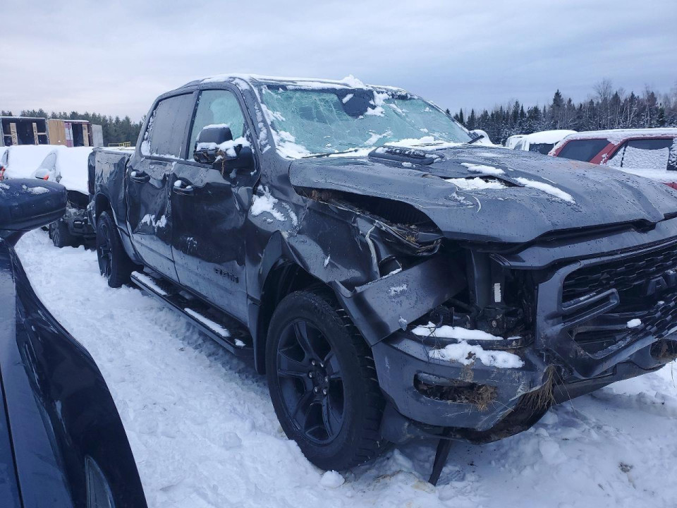 Ram 1500 2022 — Copart