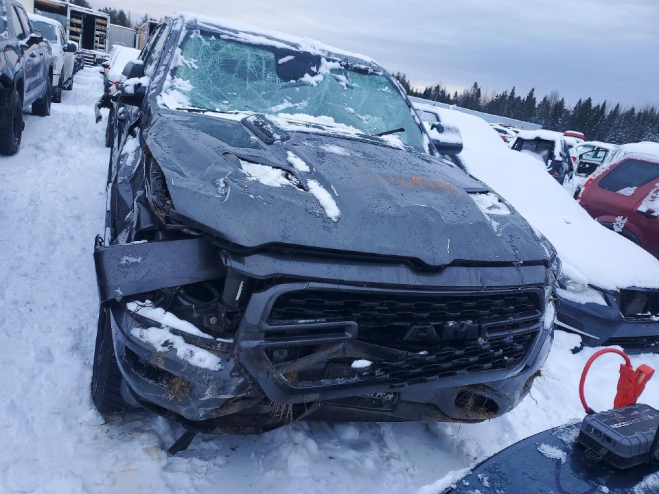Ram 1500 2022 — Copart