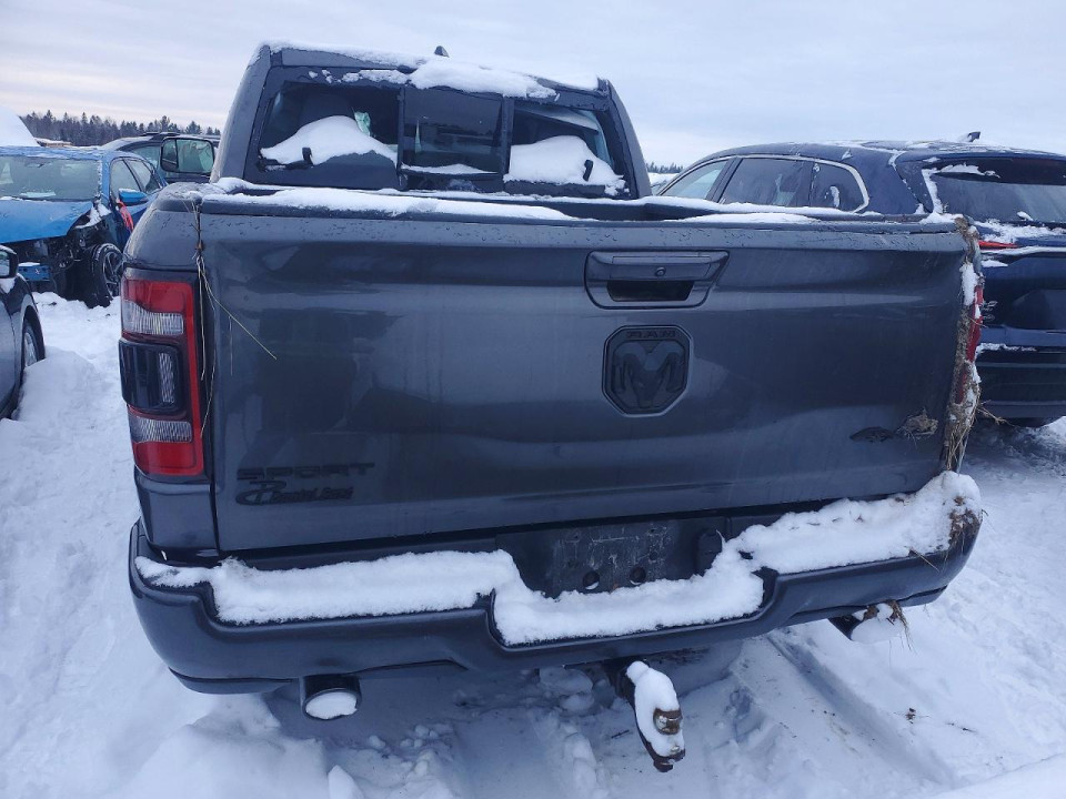 Ram 1500 2022 — Copart