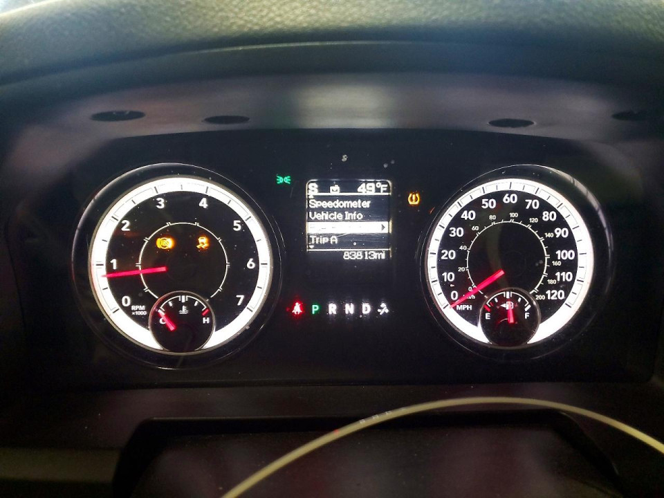 Ram 1500 2018 — Copart