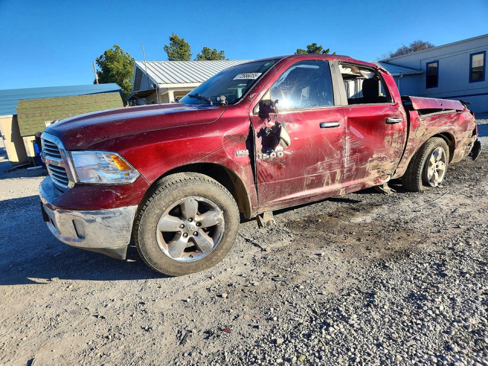 Ram 1500 2017 — Copart