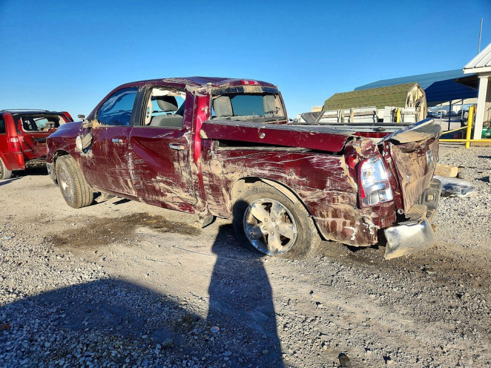 Ram 1500 2017 — Copart