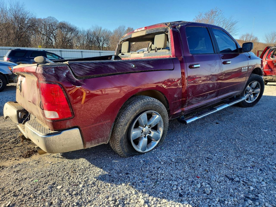 Ram 1500 2017 — Copart