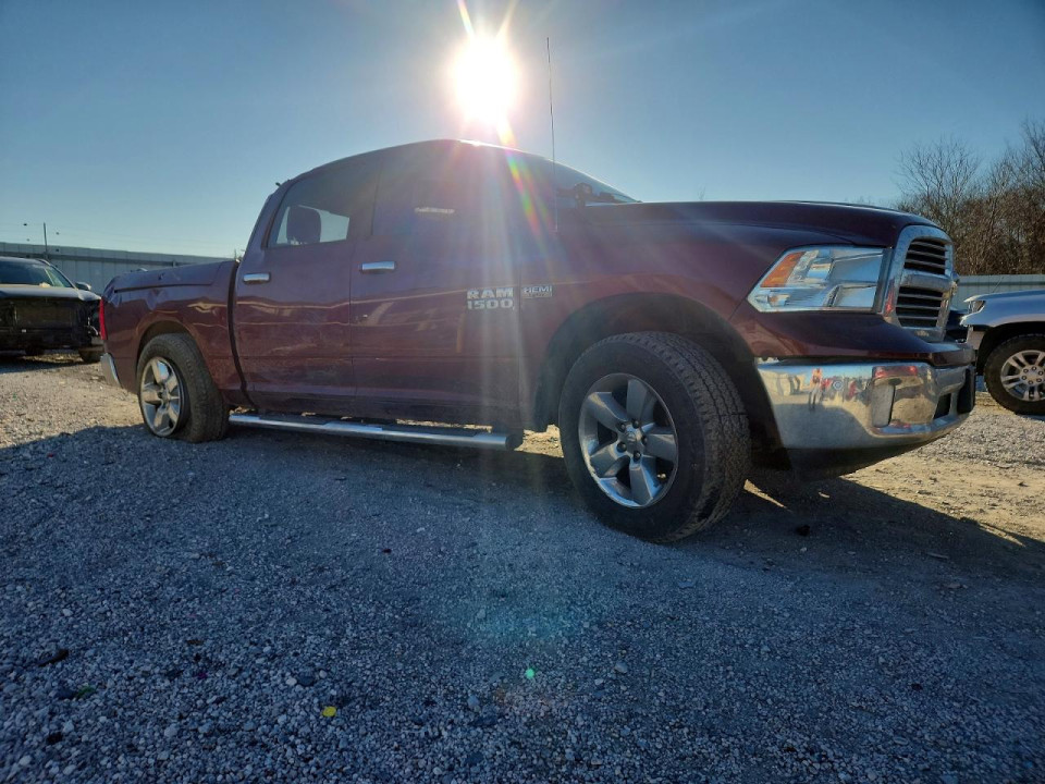 Ram 1500 2017 — Copart