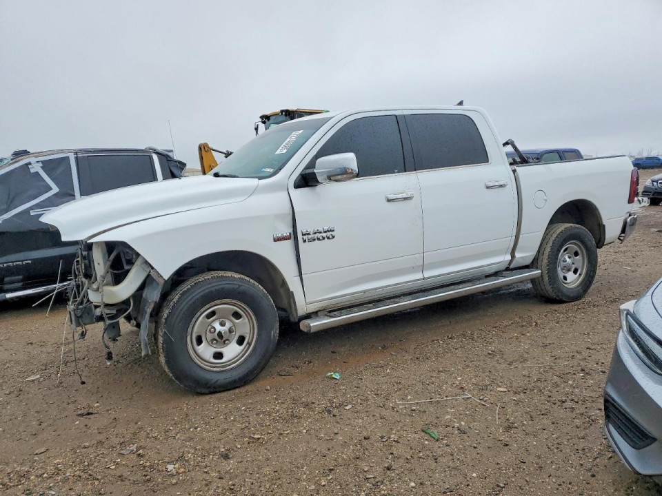 Ram 1500 2017 — Copart