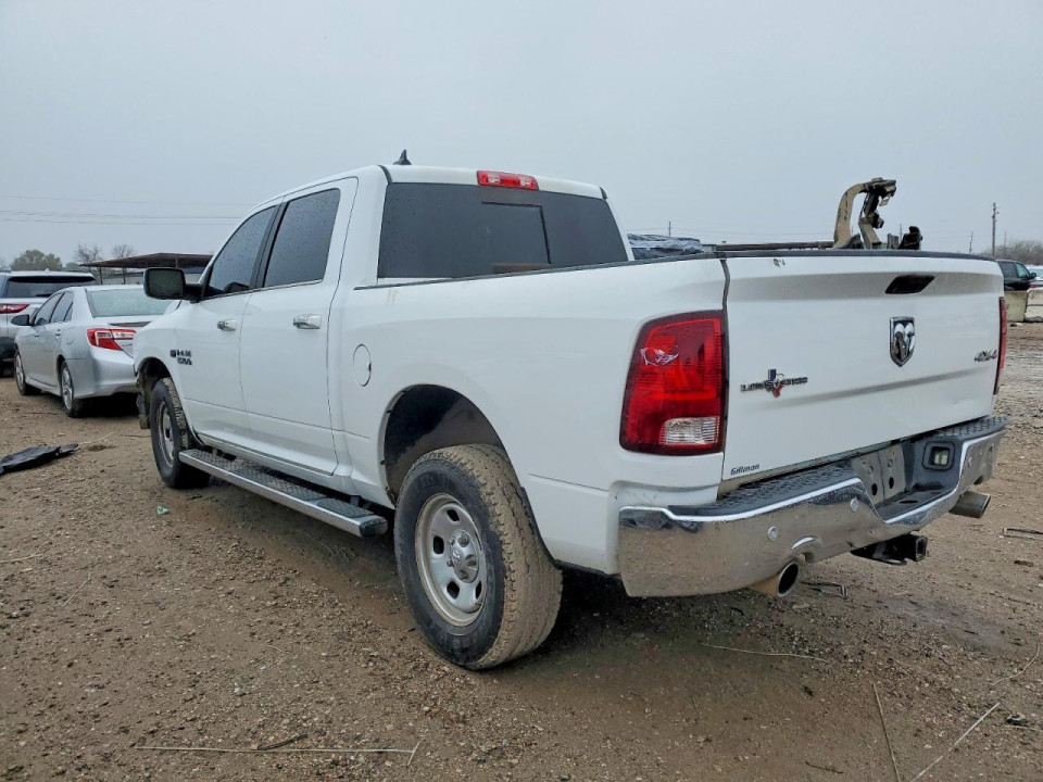 Ram 1500 2017 — Copart