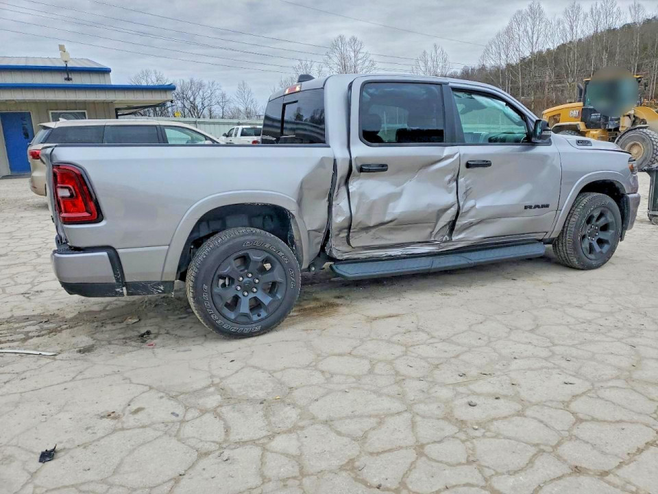 Ram 1500 2025 — Copart