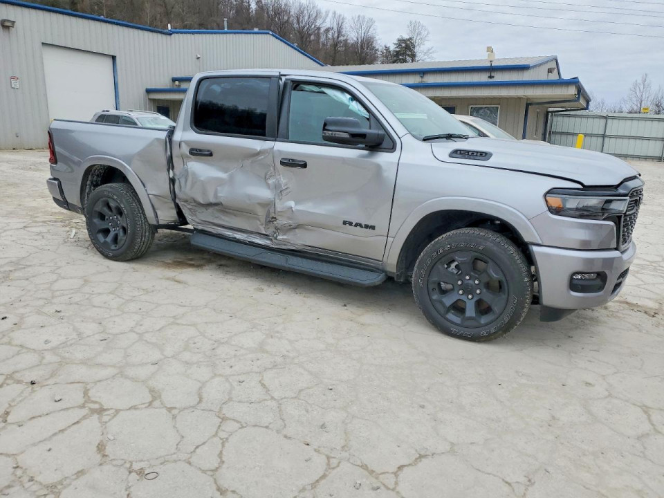 Ram 1500 2025 — Copart