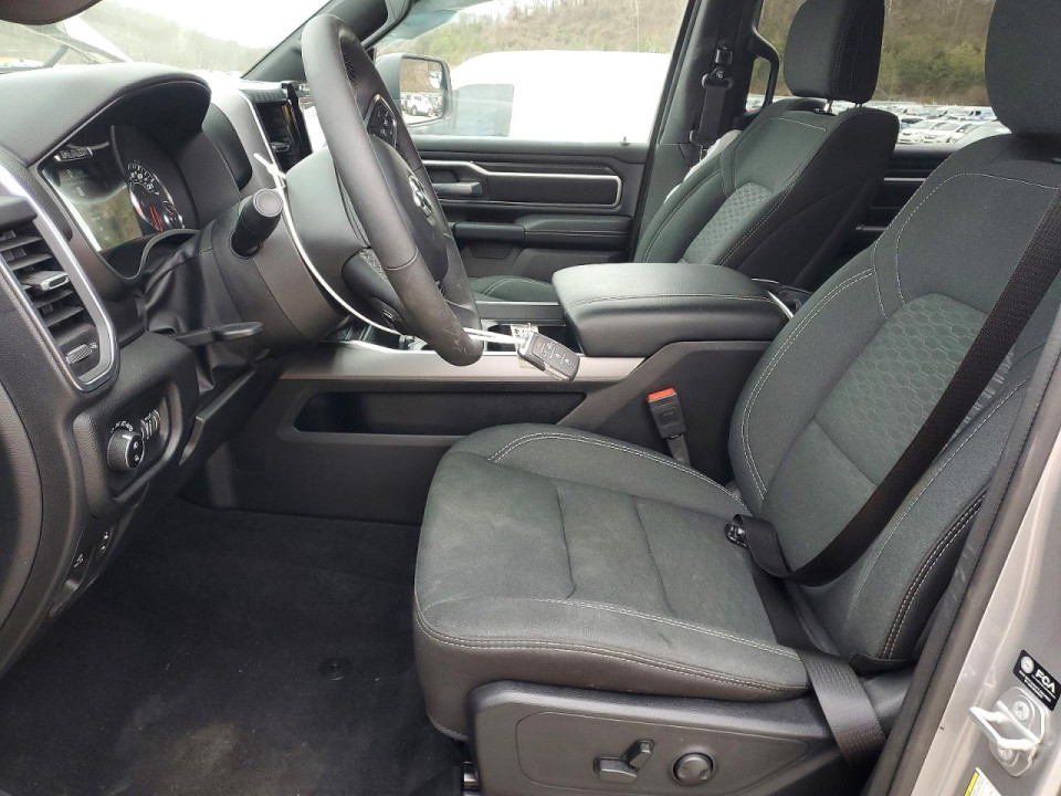 Ram 1500 2025 — Copart