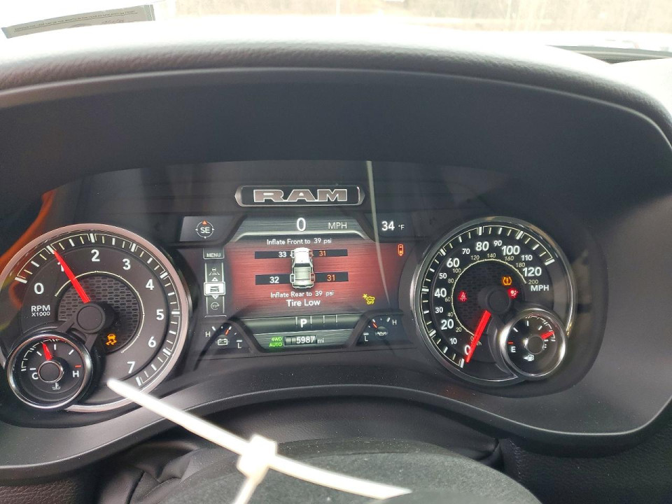 Ram 1500 2025 — Copart