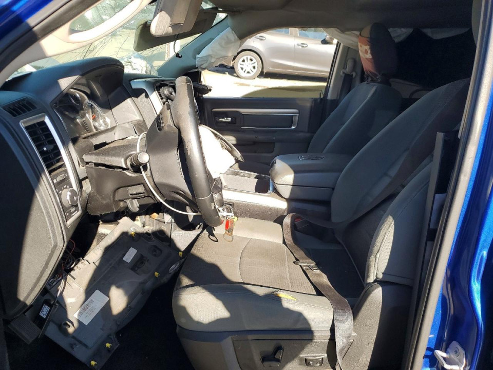 Ram 1500 2016 — Copart