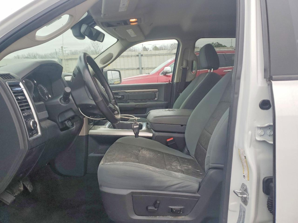 Ram 1500 2017 — Copart