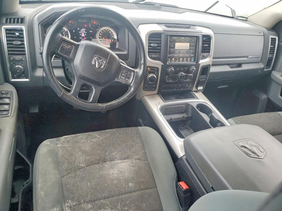 Ram 1500 2017 — Copart