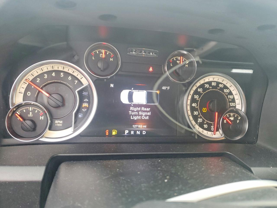 Ram 1500 2017 — Copart
