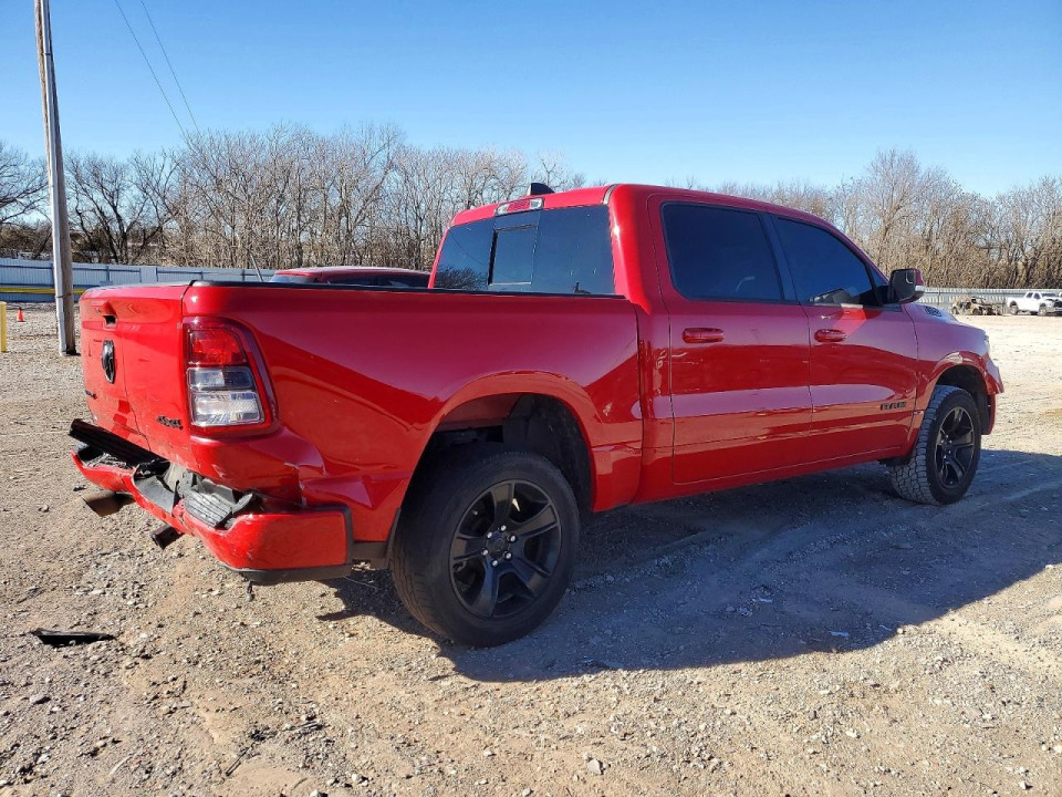 Ram 1500 2020 — Copart