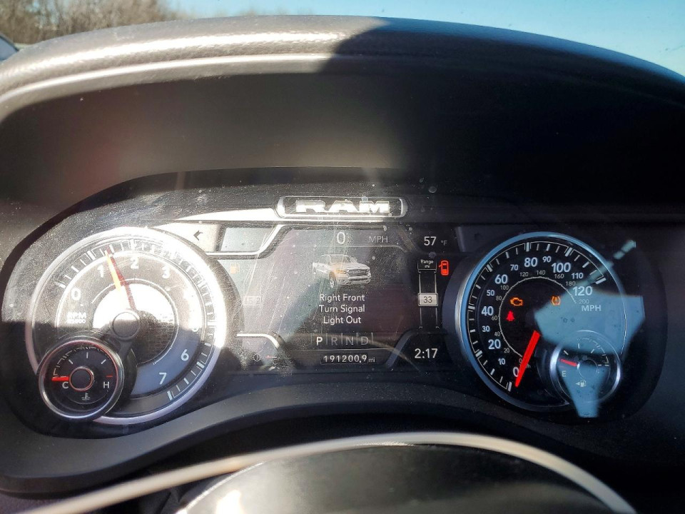 Ram 1500 2020 — Copart