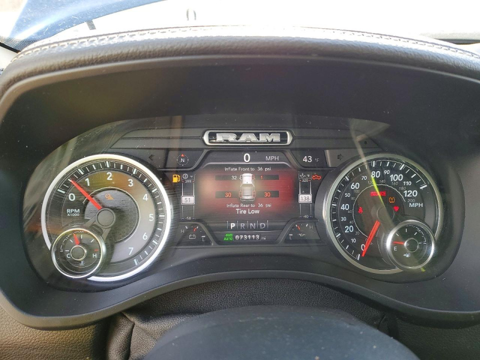 Ram 1500 2020 — Copart