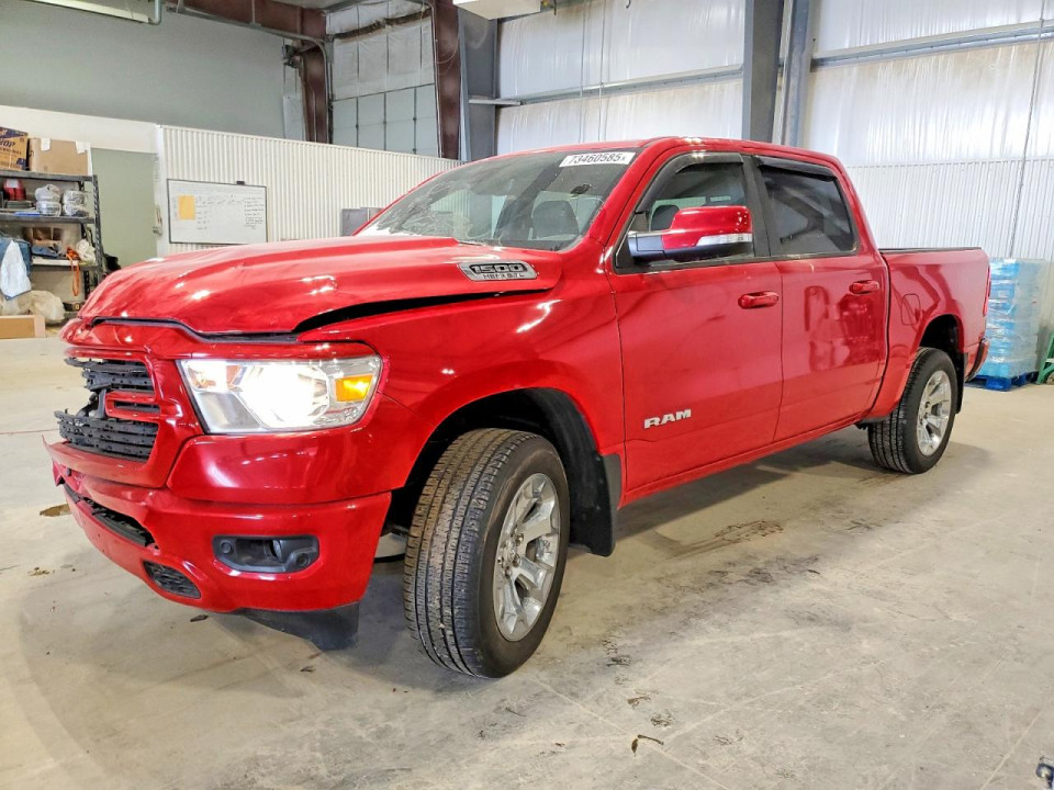 Ram 1500 2020 — Copart