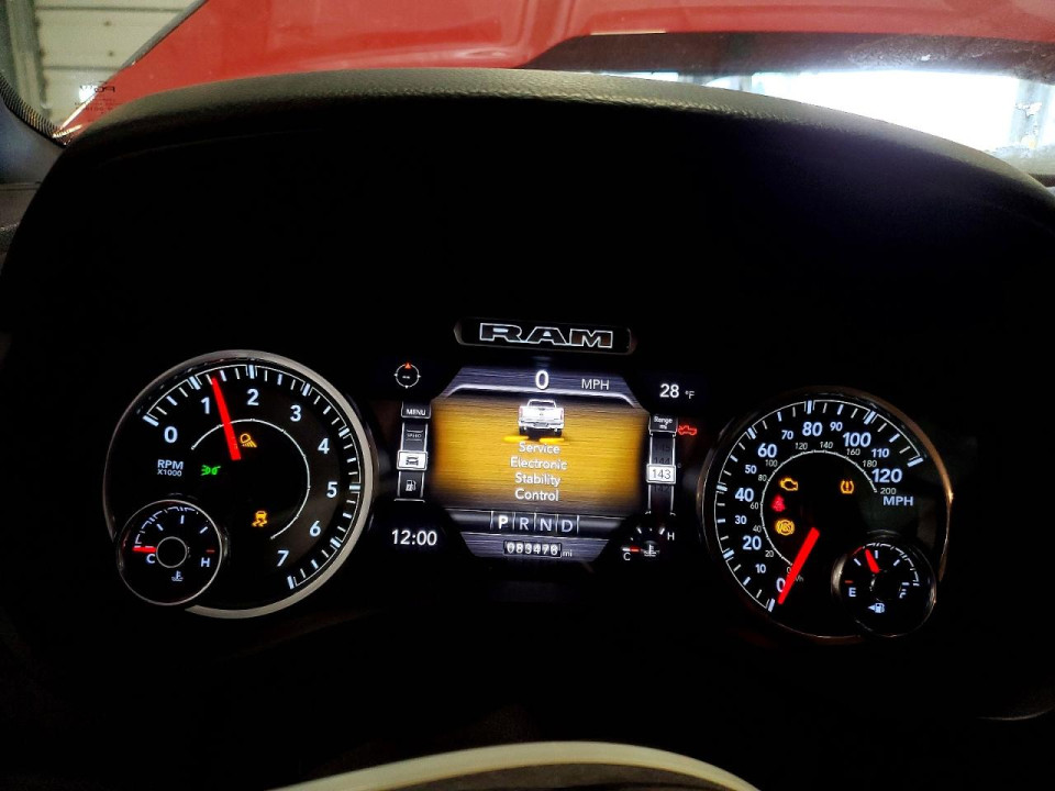 Ram 1500 2020 — Copart