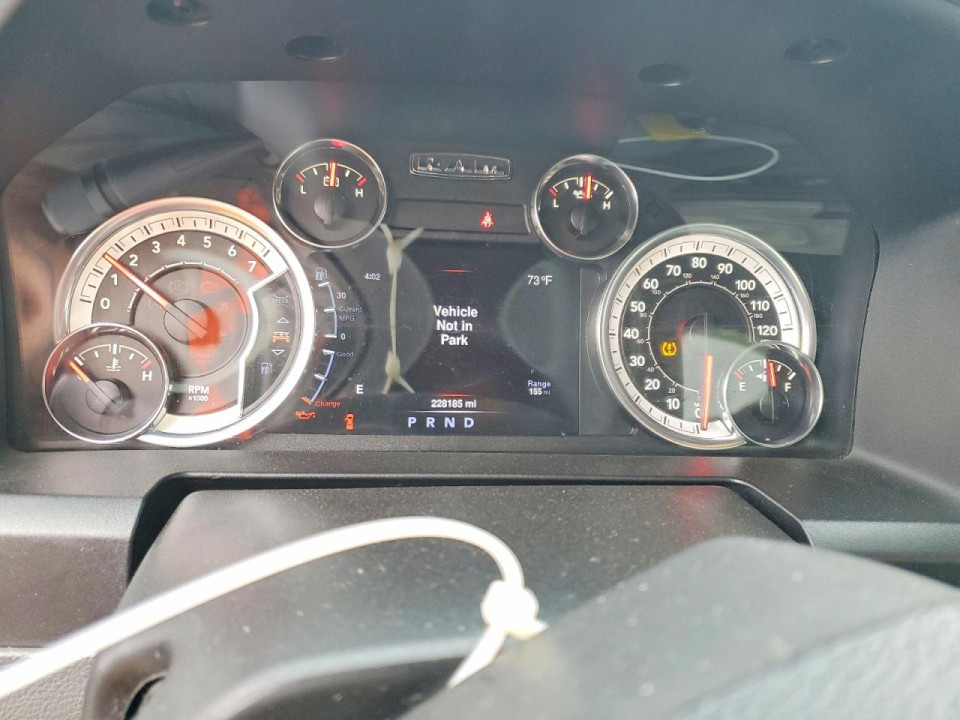 Ram 1500 2013 — Copart