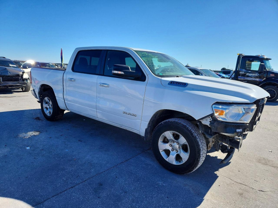 Ram 1500 2019 — Copart