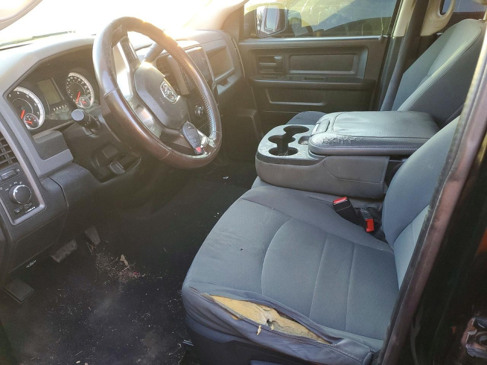 Ram 1500 2013 — Copart