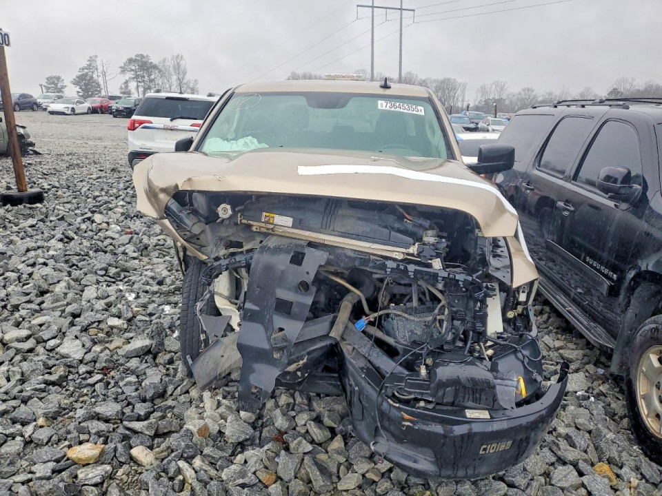 Ram 1500 2022 — Copart