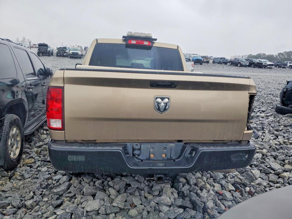 Ram 1500 2022 — Copart