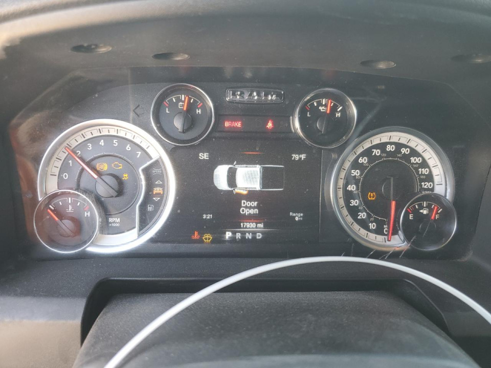 Ram 1500 2023 — Copart