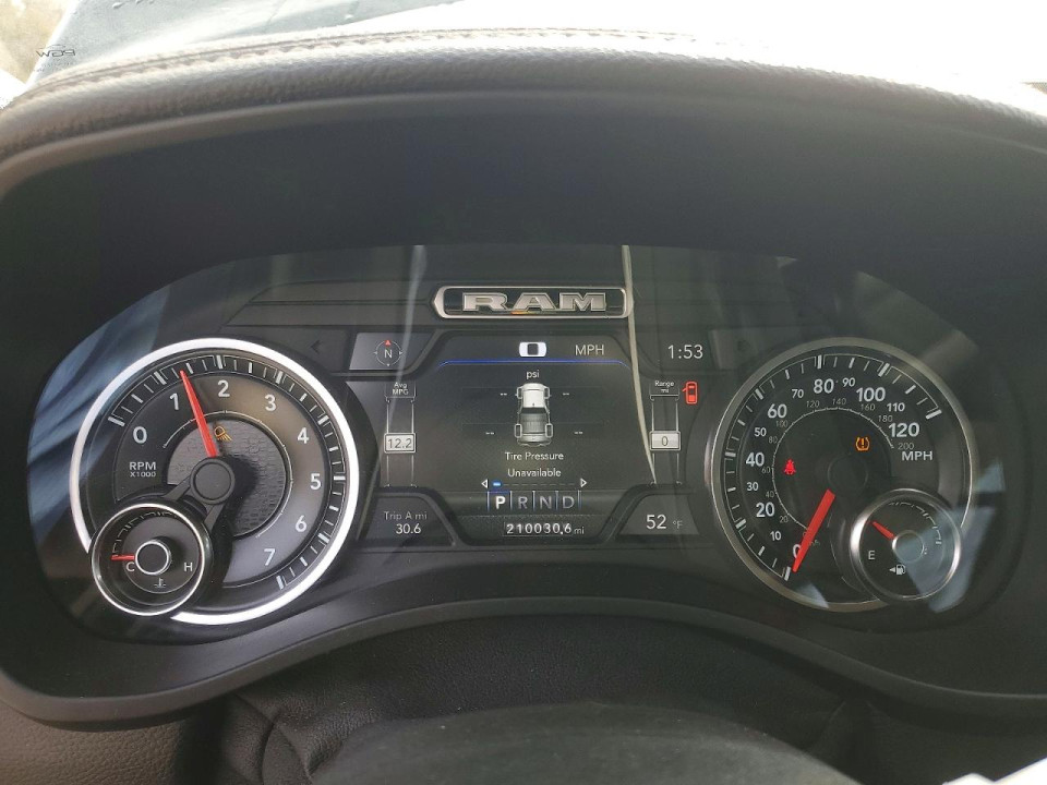 Ram 1500 2019 — Copart
