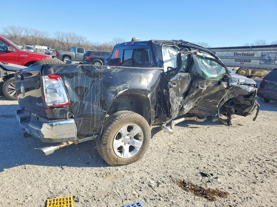 Ram 1500 2019 — Copart
