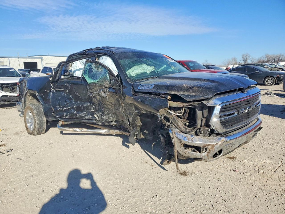 Ram 1500 2019 — Copart