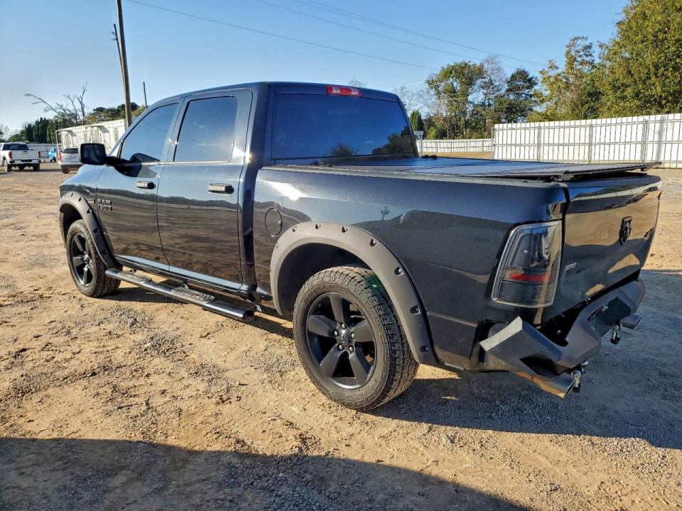 Ram 1500 2017 — Copart