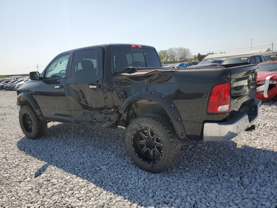 Ram 1500 2018 — Copart