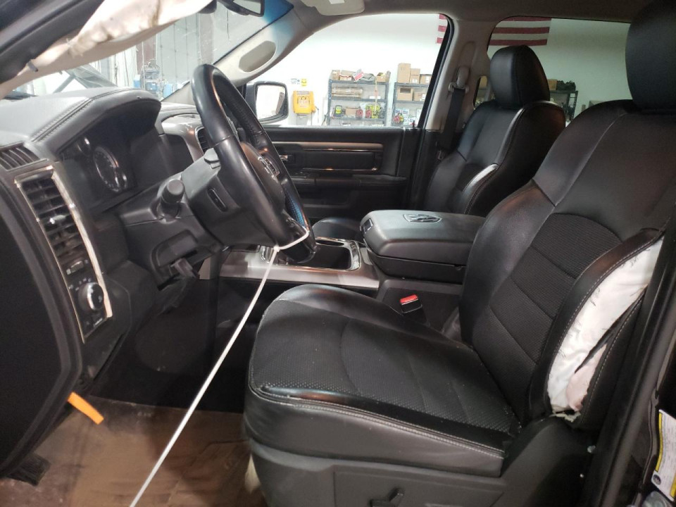 Ram 1500 2018 — Copart