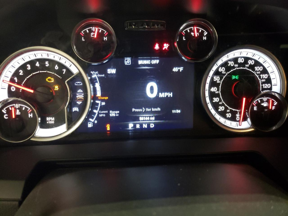 Ram 1500 2018 — Copart
