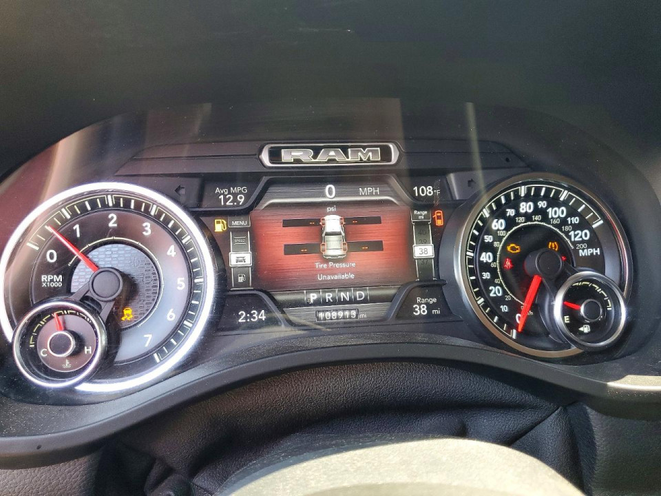 Ram 1500 2019 — Copart