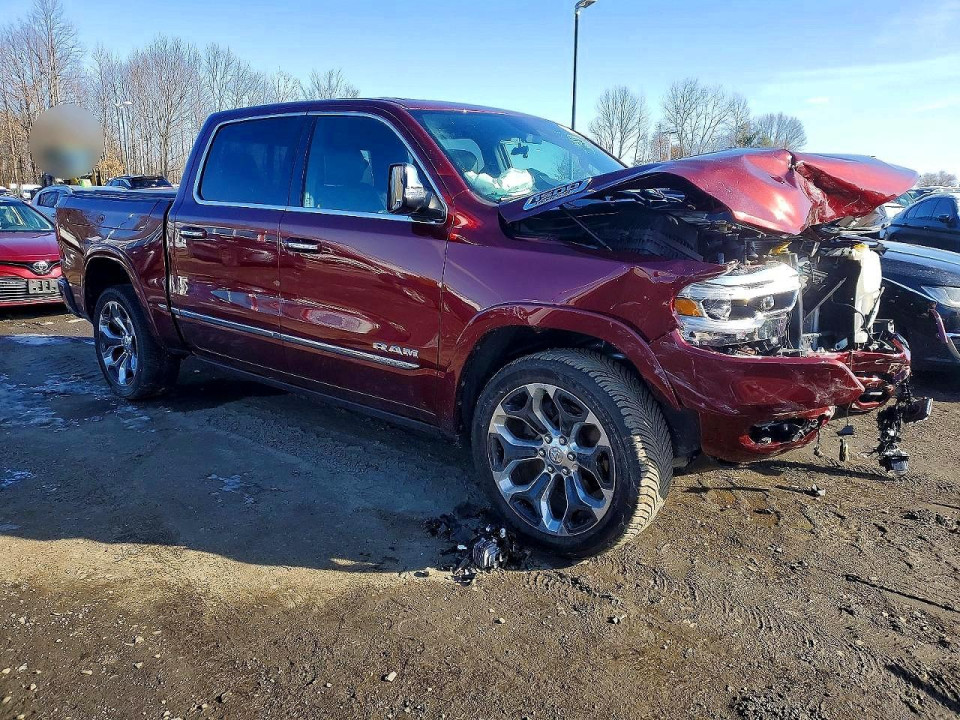 Ram 1500 2019 — Copart