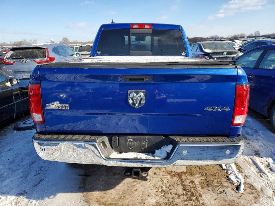 Ram 1500 2017 — Copart