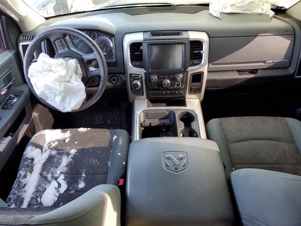 Ram 1500 2017 — Copart