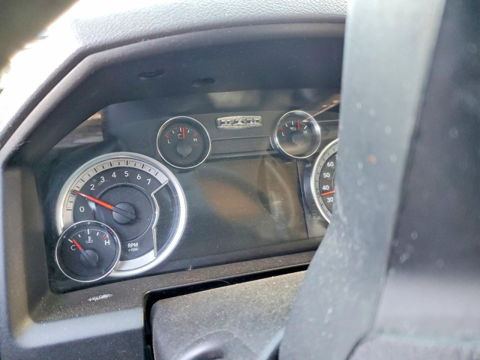 Ram 1500 2017 — Copart