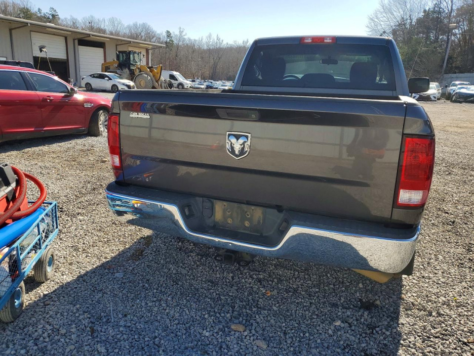 Ram 1500 2017 — Copart