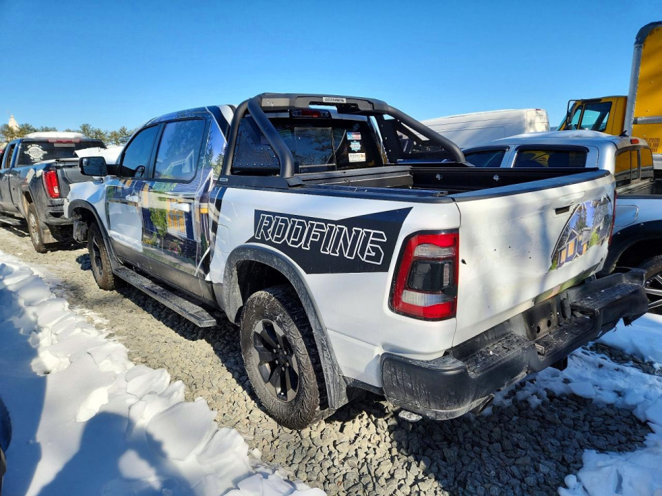 Ram 1500 2020 — Copart