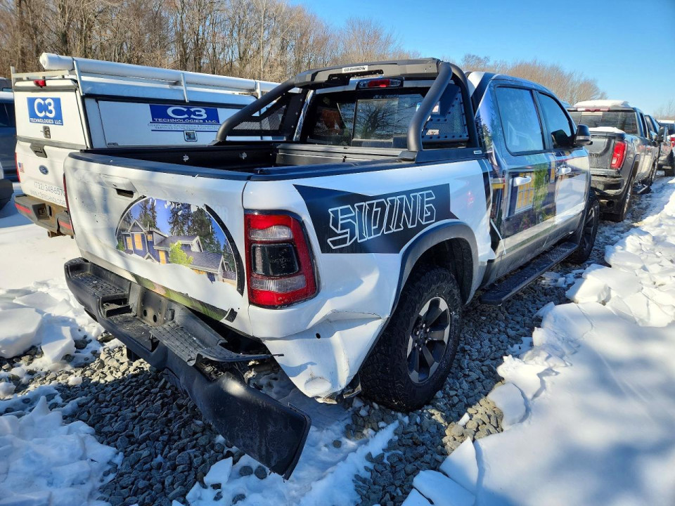 Ram 1500 2020 — Copart