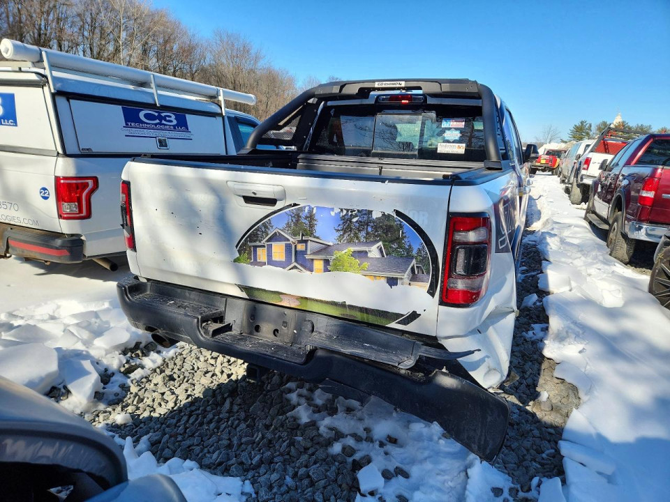Ram 1500 2020 — Copart