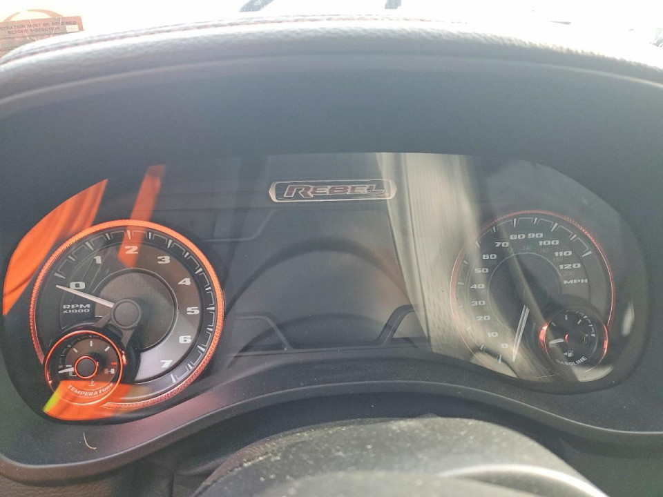 Ram 1500 2020 — Copart