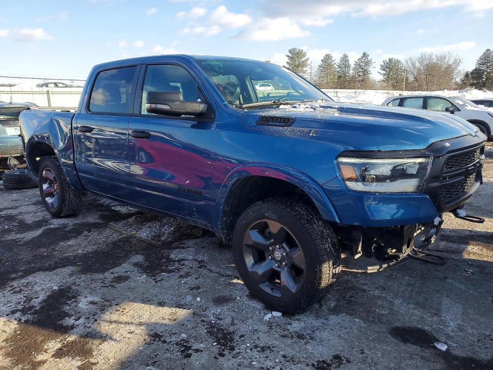 Ram 1500 2024 — Copart