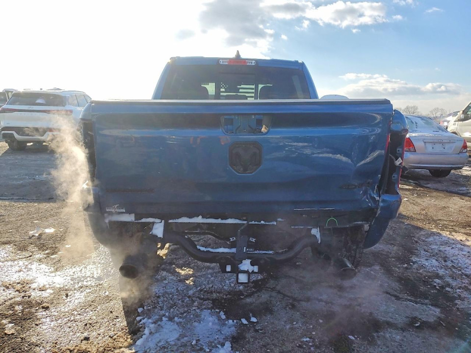 Ram 1500 2024 — Copart